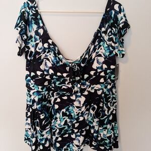 Torrid Babydoll Top (NWT)